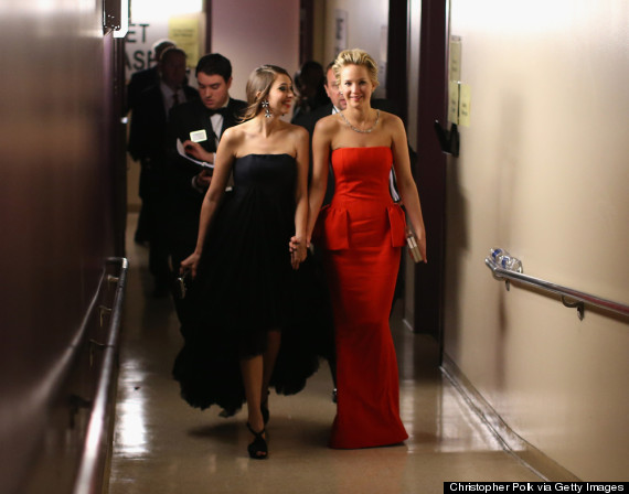 jennifer lawrence backstage