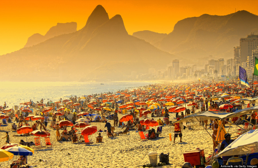 ipanema beach