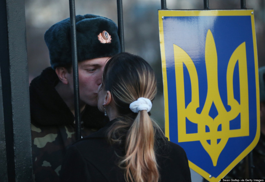 crimea kiss