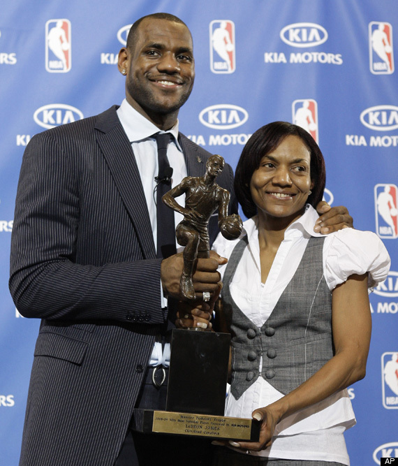 lebron james gloria marie james