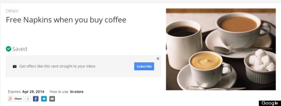 google offers