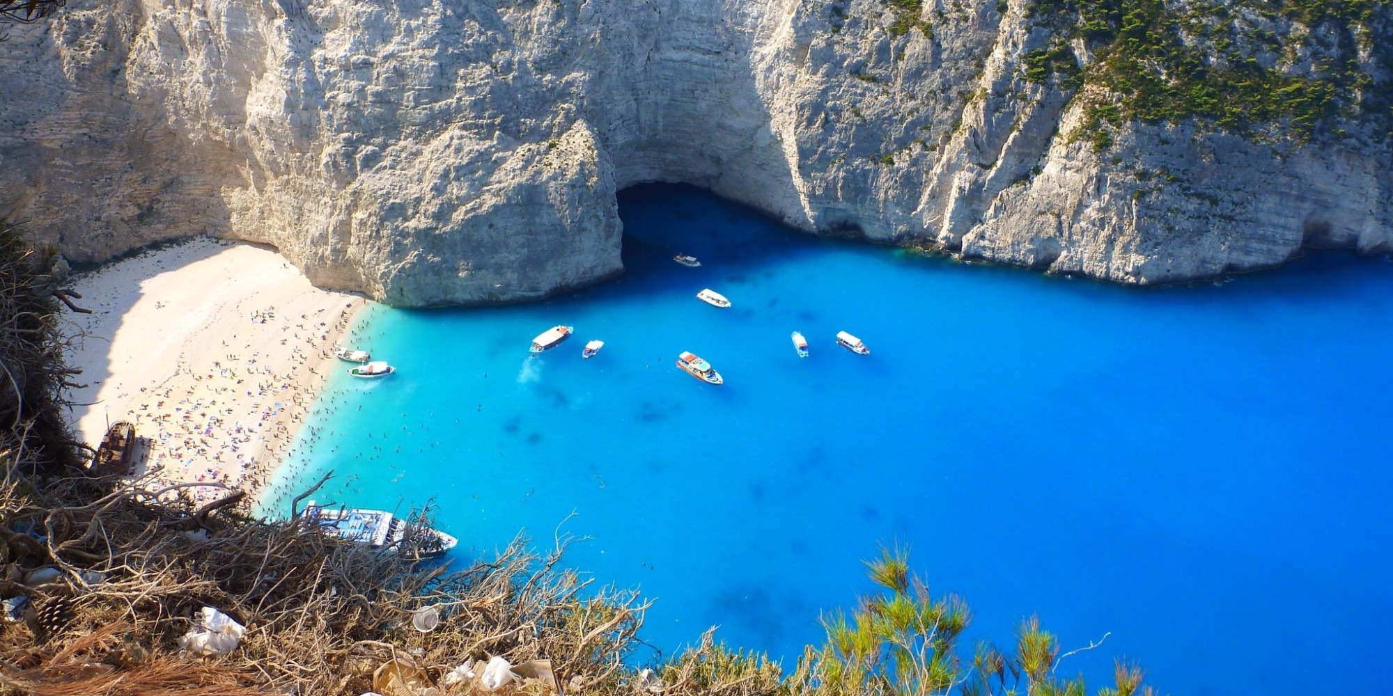 This Is The Prettiest Beach In Greece, Which Basically Makes It The ...