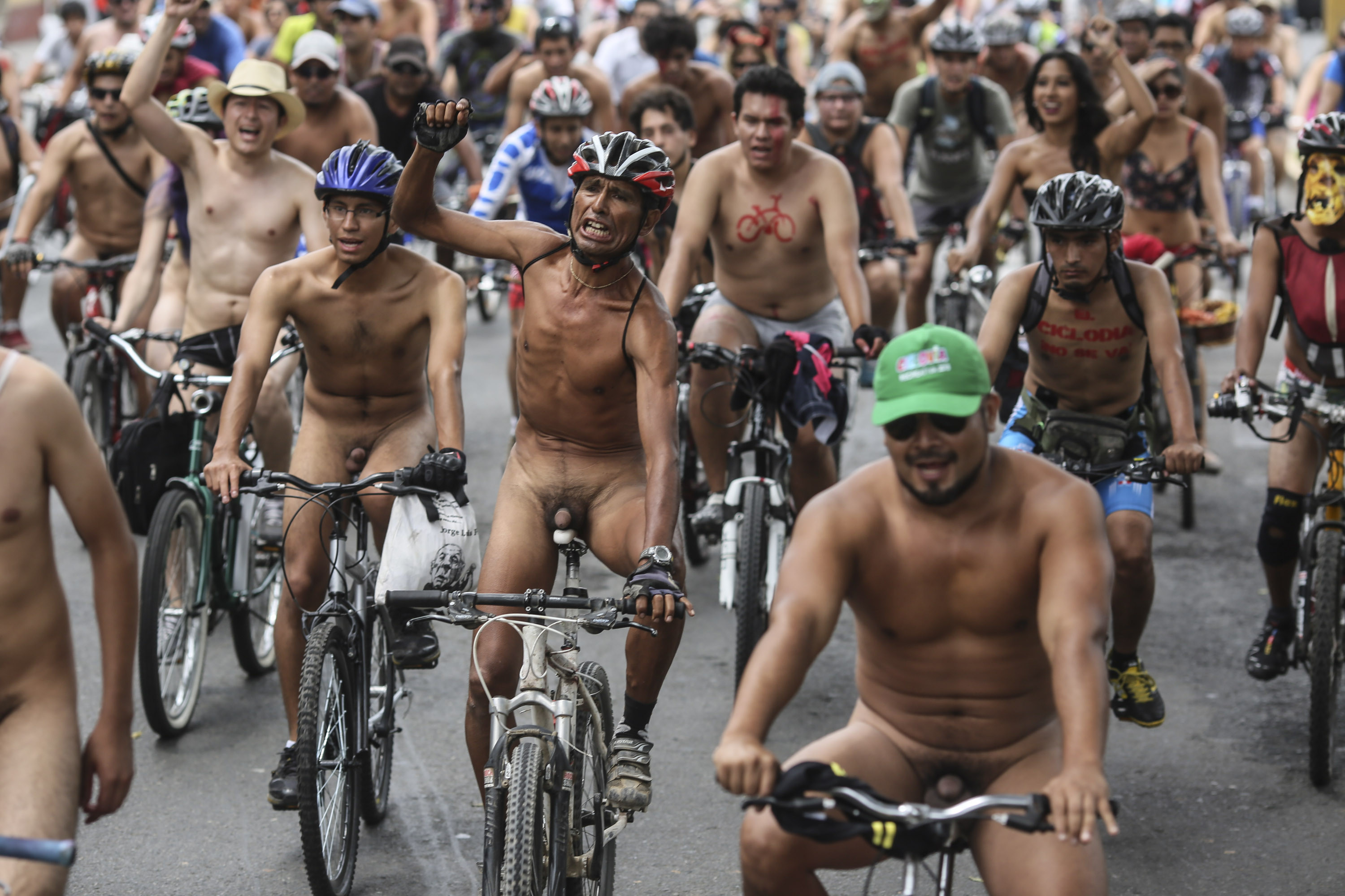 Naked peruvian