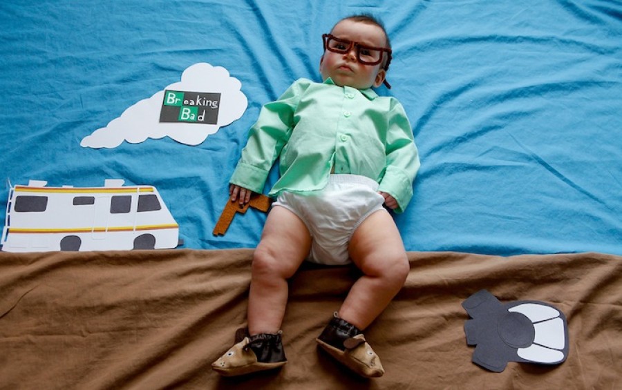 breaking bad baby