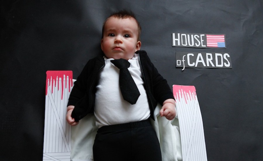 house of cards baby