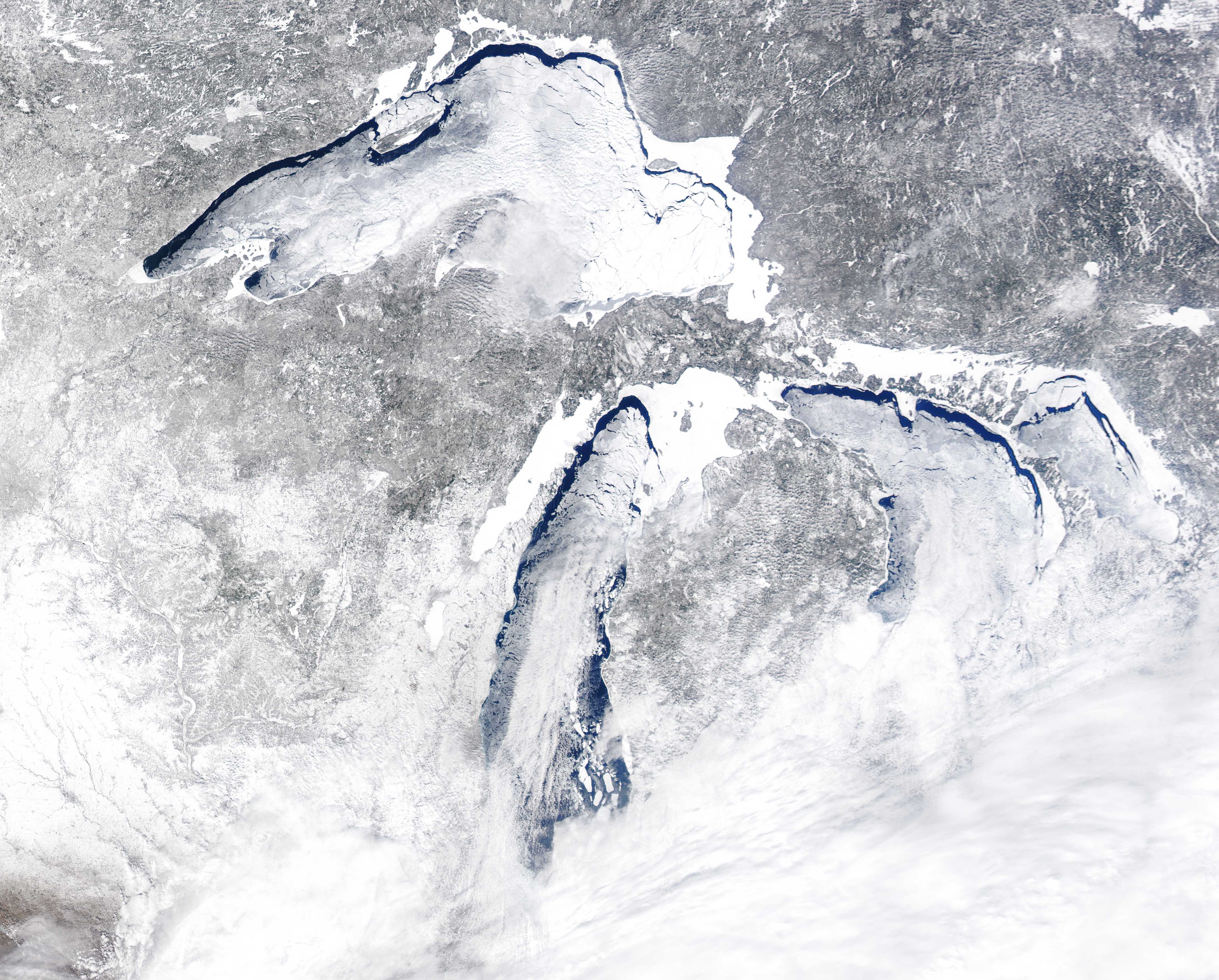 The Great Lakes Are Even More Beautiful When They're Frozen | HuffPost ...