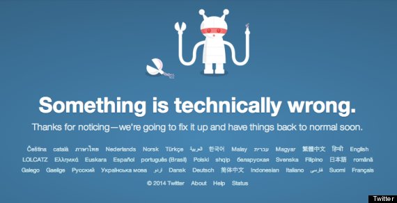 twitter down