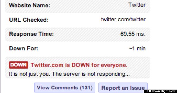 twitter down