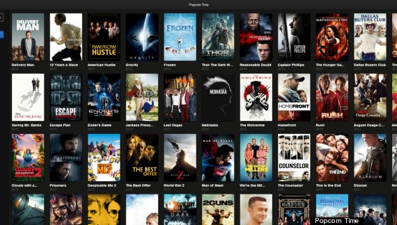 popcorn time online