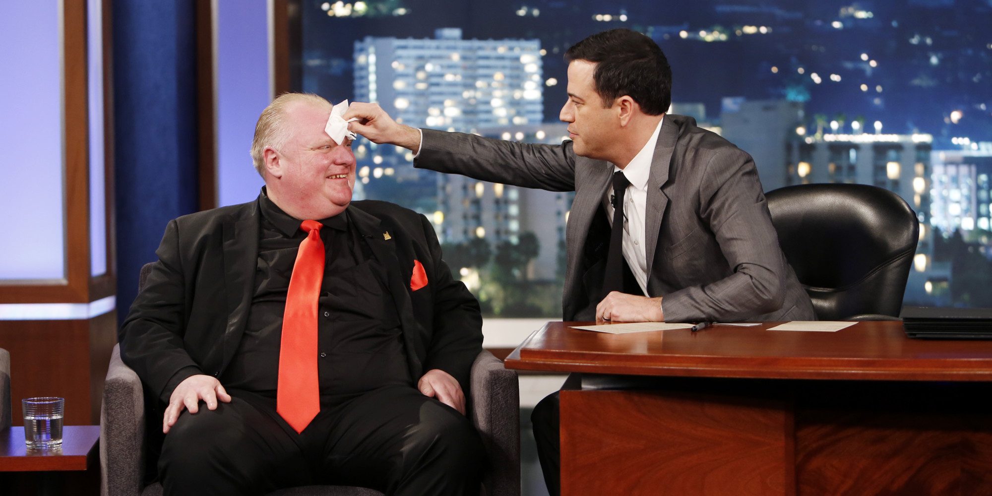 Video of rob ford on jimmy kimmel show #2