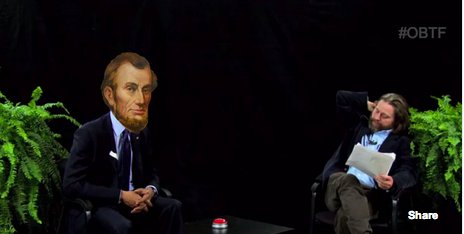 lincoln between two ferns