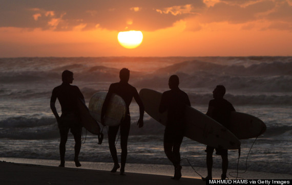 gaza strip surf