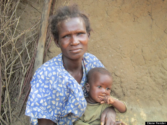 woman and child karamoja