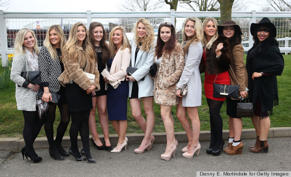 the cheltenham festival ladies day