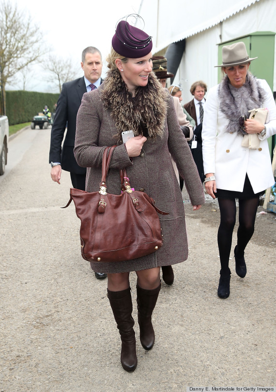 the cheltenham festival ladies day