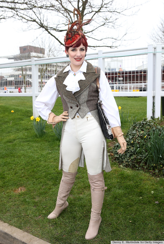 the cheltenham festival ladies day