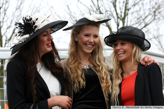 the cheltenham festival ladies day