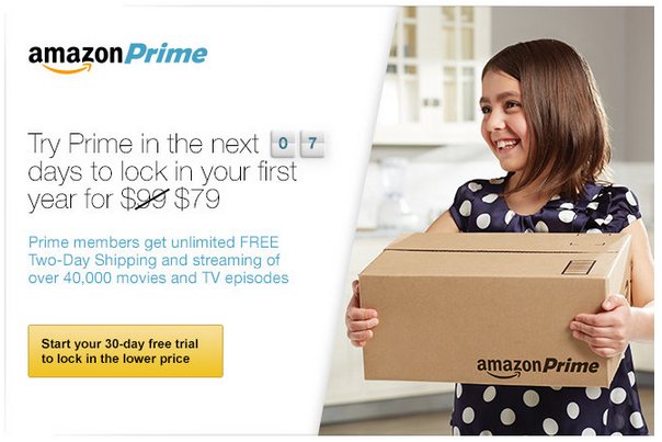 amazon prime price