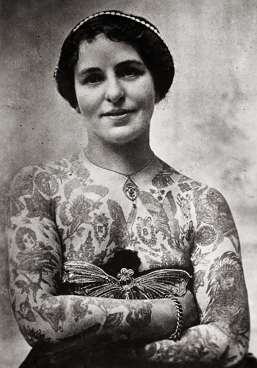 The History of Tattoos