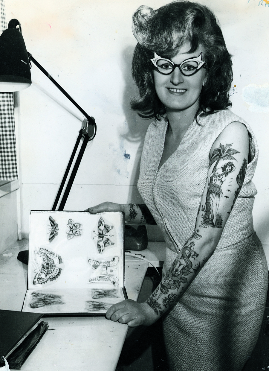 Life at the sharp end: Jessie Knight, Britain's first female tattoo artist  | Women | The Guardian