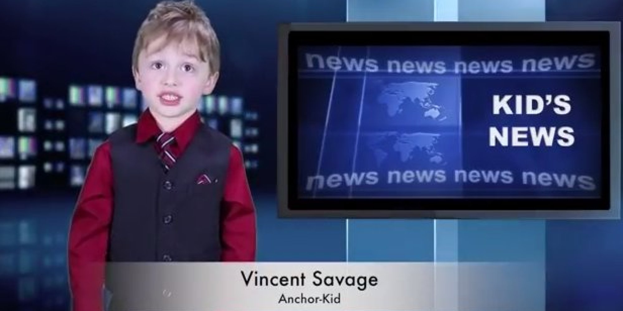 Adorable 4-Year-Old News Anchor Should Be Hired By A Network STAT ...