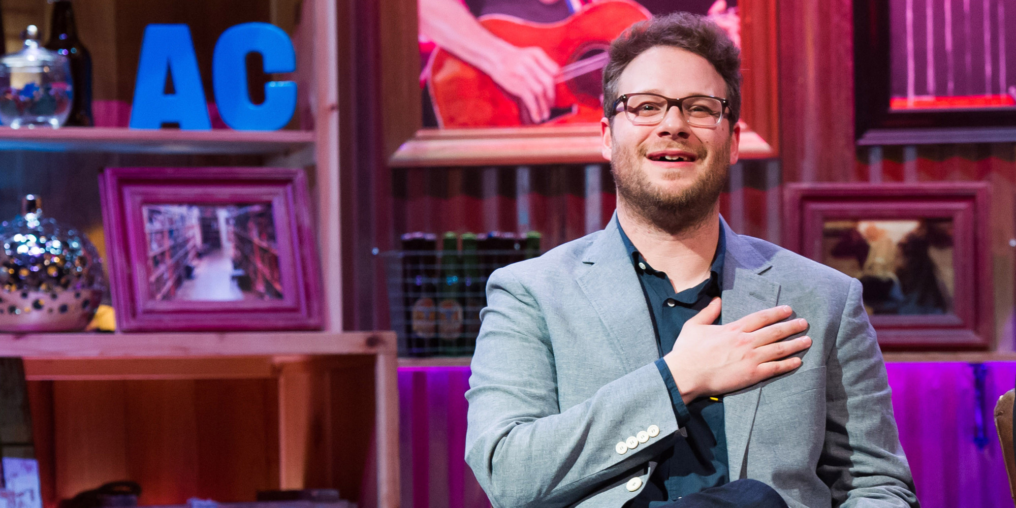 Seth Rogen Lists With Whom He's Smoked Weed And With Whom He ...