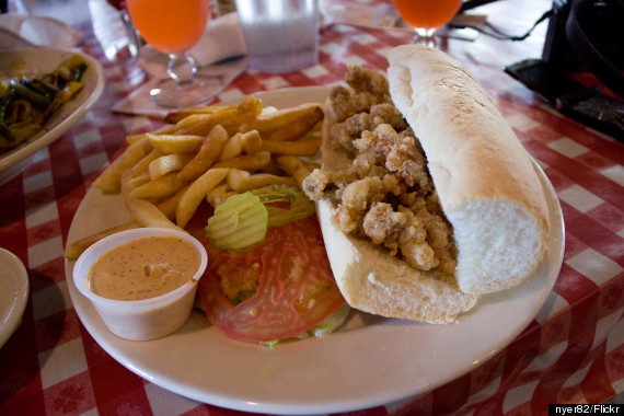 new orleans poboy