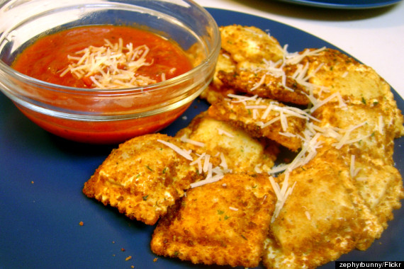 toasted ravioli