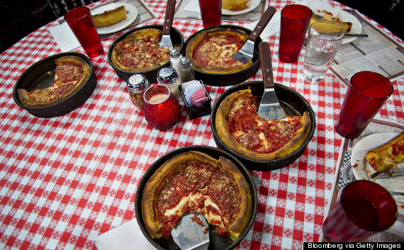 deep dish chicago