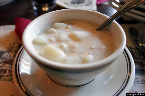 clam chowder boston