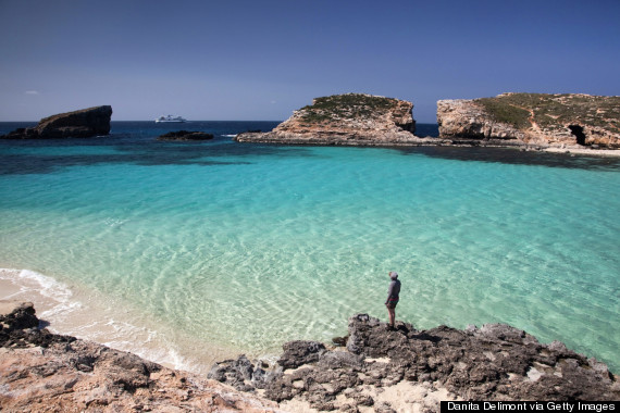 blue lagoon comino