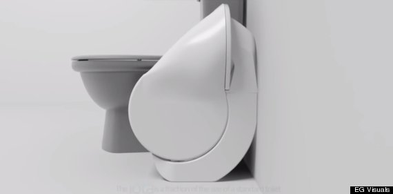 new toilet