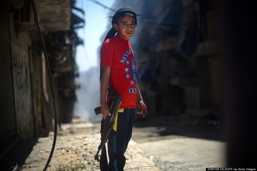 syria child soldiers