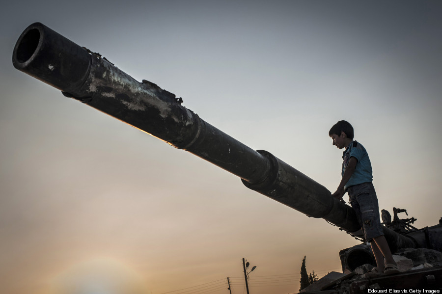 syria child soldiers