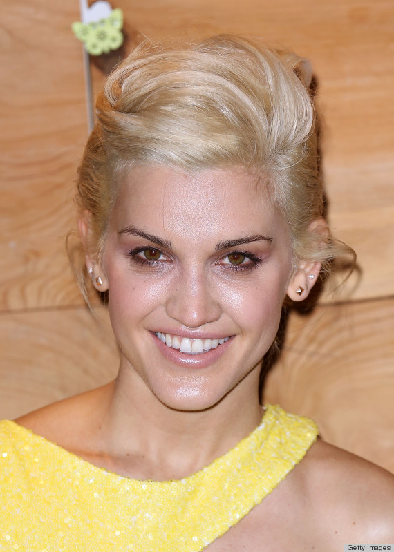 Ashley Roberts Hair Color Photos