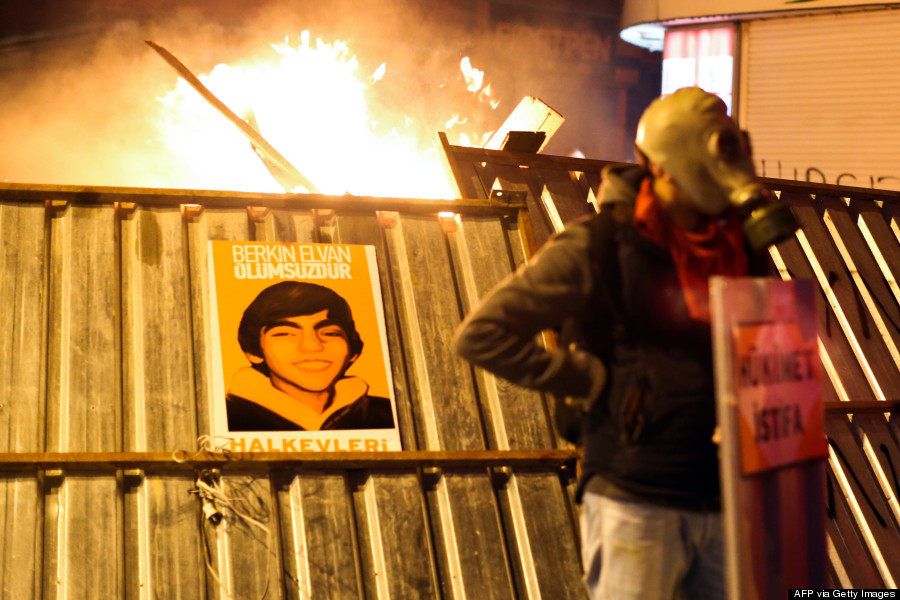 berkin elvan portrait