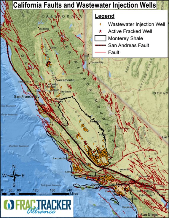 fracking earthquakes
