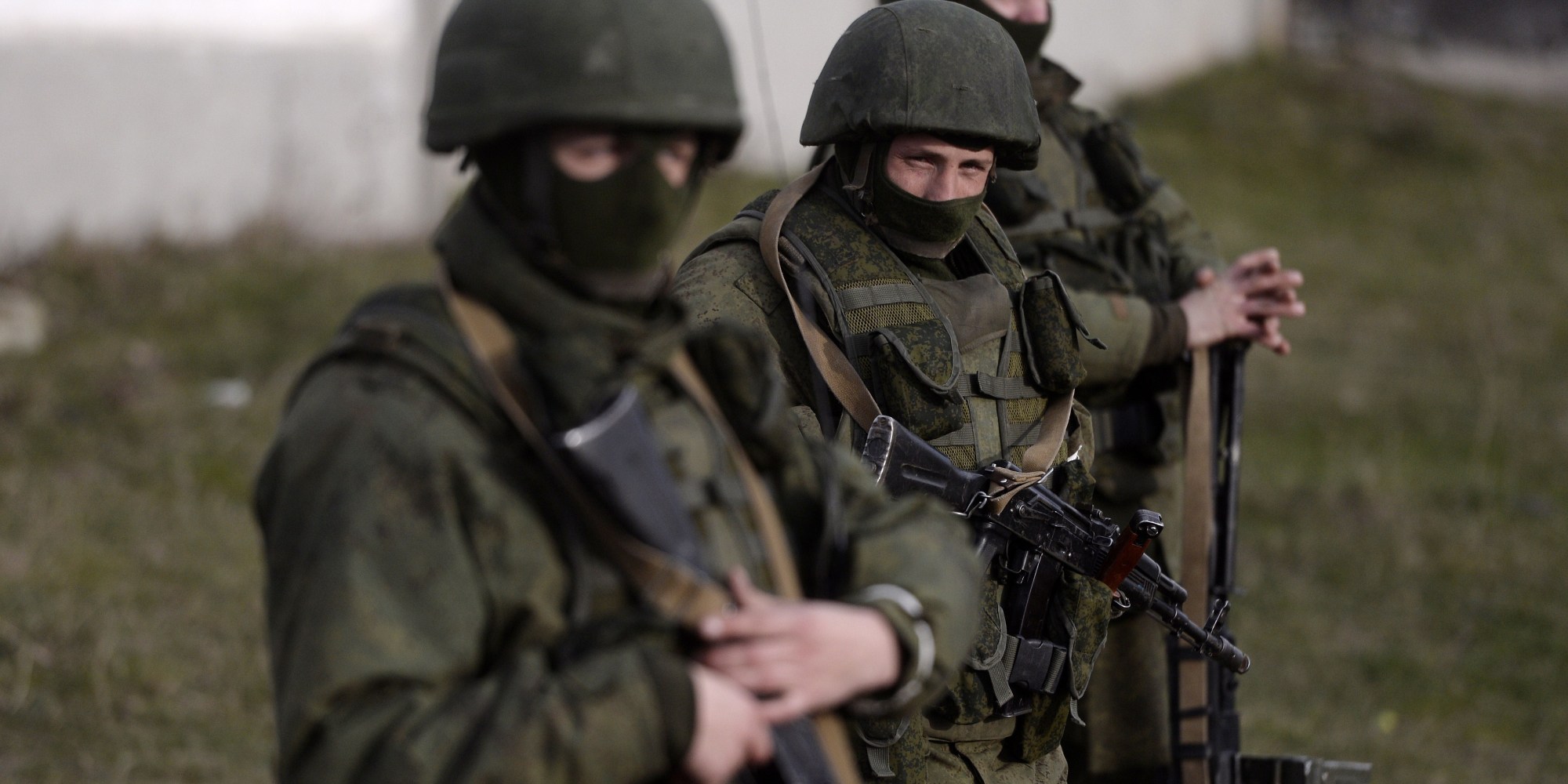 Crimea Votes As Russian Troops Mass | HuffPost