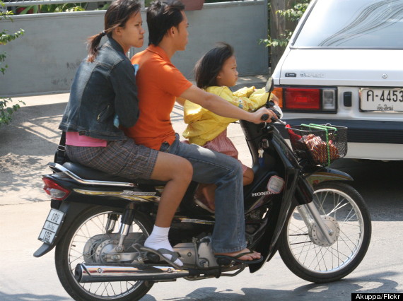 thailand motorbike