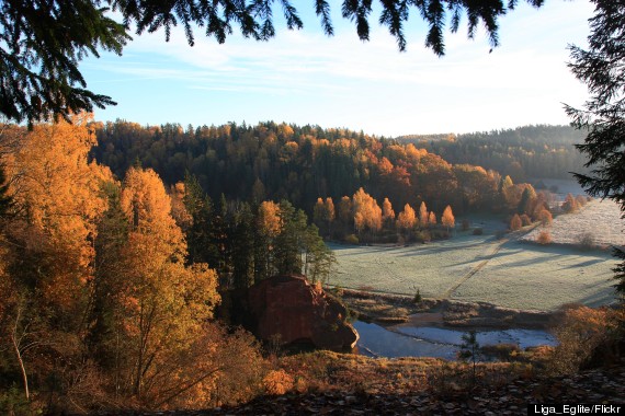 latvia wilderness