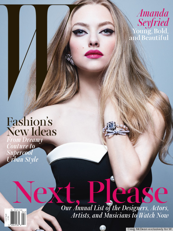 amanda seyfried w mag