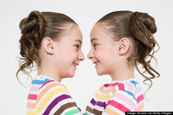 twin mirror image