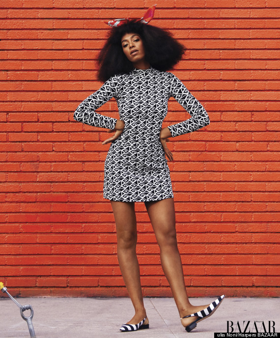 solange harpers bazaar