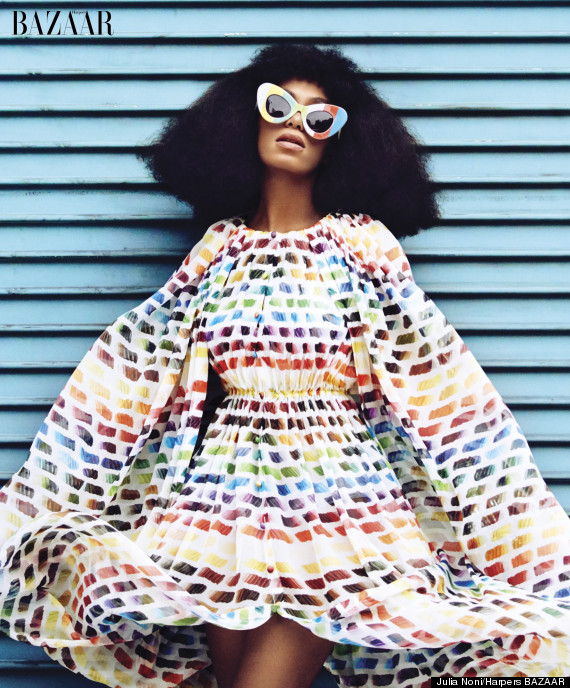 solange harpers bazaar