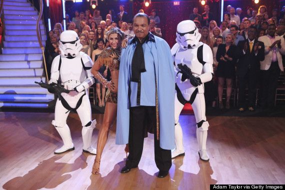 billy dee williams dancing with the stars