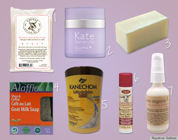 7 Goat's Milk Beauty Products For Moisturized Hair And Skin | HuffPost