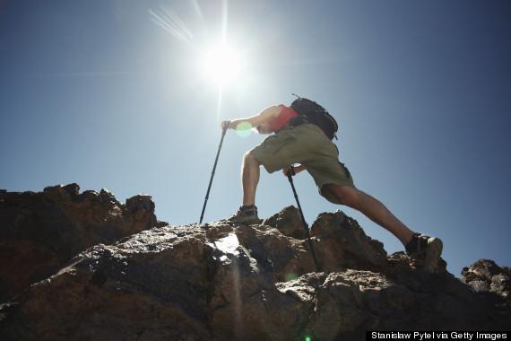 hiking