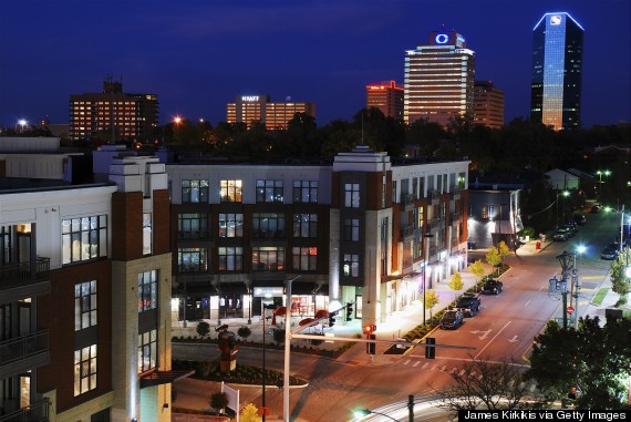 lexington kentucky skyline