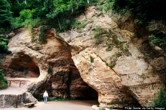 gutmanis cave