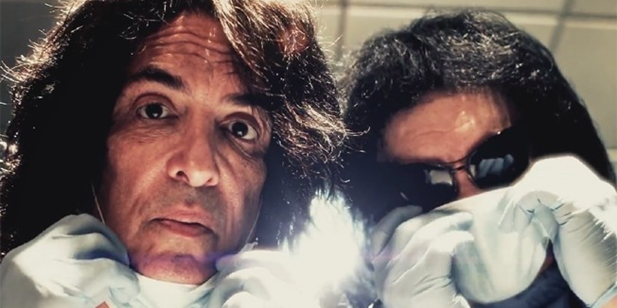 KISS' Gene Simmons, Paul Stanley Deliver A Baby Football In Usual ...